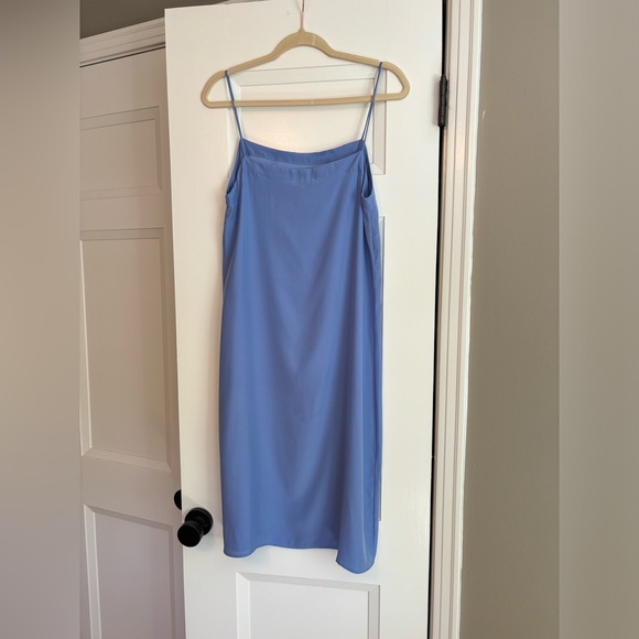 Kamperett | Short Silk Slip Dress | Med - Picture 6 of 7